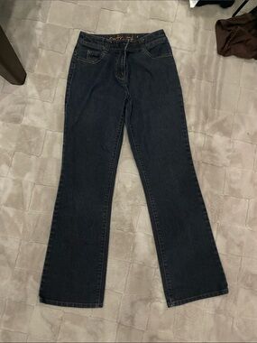 Women’s Bootcut Jeans in Dark Indigo - Classic Fit